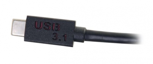 Adaptador de vídeo externo USB 3.1 D-Sub preto C2G 88843