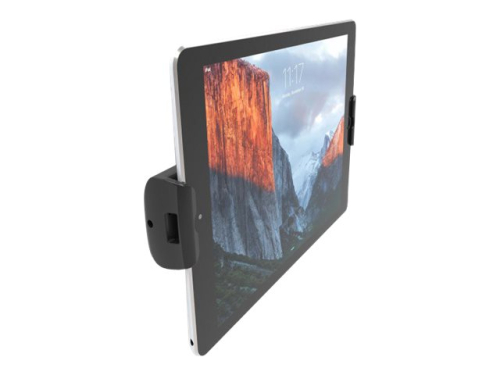 Compulocks Universal Tablet Cling Wall Mount VESA Compatible - Kit de montagem (montagem de parede) - para tablet - preto - tamanho de tela: até 13" - interface de montagem: 100 x 100 mm
