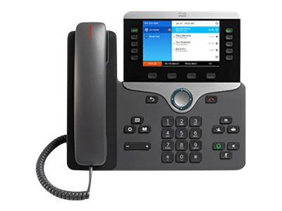 Telefone VoIP Cisco IP Phone 8841 SIP, RTCP, RTP, SRTP, SDP 5 linhas CP-8841-3PCC-K9=