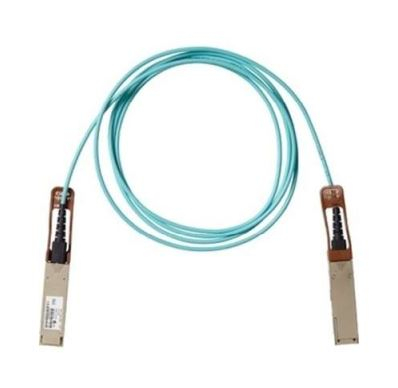 Cabo de ligação directa 100GBase, Cisco, QSFP para QSFP, 7 m, fibra óptica, 3937345, activo, para P/N: C9500-32C-EDU, C9500-32QC-EDU, N9K-X9788TC-FX-RF, NCS-55A1-24H-B, NCS-55A1-36H-SE-S