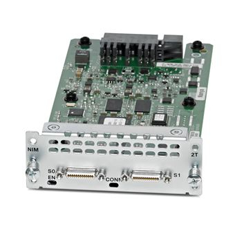 Adaptador serie Cisco WAN Módulo de Comutação RS-232/449/530/V.35/X.21 x 2