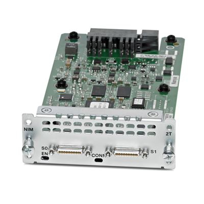 Adaptador serie Cisco WAN Módulo de Comutação RS-232/449/530/V.35/X.21 x 2
