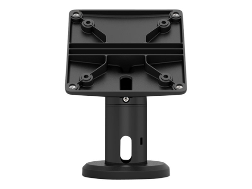 Compulocks VESA Tilting Kiosk Stand 4" with Cable Management - Plataforma - para tablet - preto - interface de montagem: 100 x 100 mm - montagem em poste