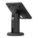 Compulocks VESA Tilting Kiosk Stand 4" with Cable Management - Plataforma - para tablet - preto - interface de montagem: 100 x 100 mm - montagem em poste