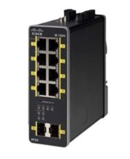 Cisco Industrial Ethernet 1000 Serie,  Interruptor Administrado 