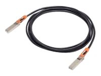 Cisco SFP28 Passive Copper Cable - Cabo de ligação directa - SFP28 para SFP28 - 3 m - axial duplo - SFF-8402/IEEE 802.3by - laranja - para P/N: C9300-NM-2Y-RF, C9500-48Y4C-E-RF, N9K-C93180YC-FX-H, NCS-55A1-48Q6H, NCS-55A1-48Q6H=