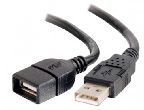 Cabo de extensão USB USB (M) para USB (F) 2 m C2G 52107