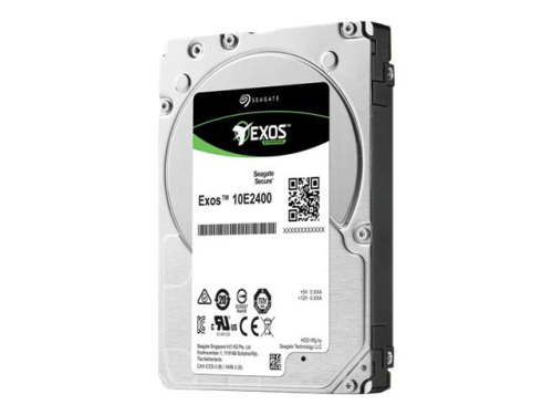 Seagate Exos 10E2400 ST1800MM0129 - Disco rígido híbrido - 1.8 TB (16 GB Flash) - interna - 2.5" SFF - SAS 12Gb/s - 10000 rpm - buffer: 256 MB