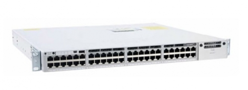 Switch Cisco Catalyst 9300 Network Advantage L3 Administrado 48 x 10/100/1000 (UPOE) montável em trilho, C9300-48U-A