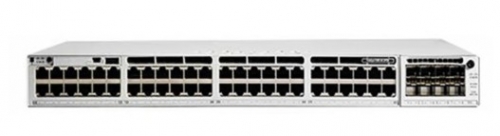 Switch Cisco Catalyst 9300 Network Advantage L3 Administrado 48 x 10/100/1000 (UPOE) montável em trilho, C9300-48U-A