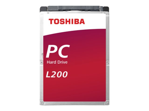 Toshiba L200 Laptop PC - Disco rígido - 1 TB - interna - 2.5" - SATA 6Gb/s - 5400 rpm - buffer: 128 MB
