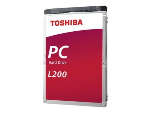 Toshiba L200 Laptop PC - Disco rígido - 1 TB - interna - 2.5" - SATA 6Gb/s - 5400 rpm - buffer: 128 MB