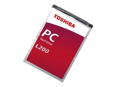 Toshiba L200 Laptop PC - Disco rígido - 1 TB - interna - 2.5" - SATA 6Gb/s - 5400 rpm - buffer: 128 MB