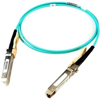 Cabo de Fibra Ótica Cisco - SFP28 para SFP28 - 10 m - para P/N: N3K-C34180YC=, N3K-C36180YC-R-RF, N9K-C93180YC-EX-24, N9K-C93180YC-FX-RF