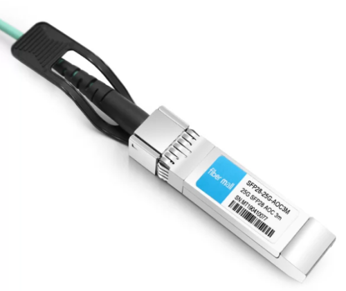 Cabo de rede Cisco SFP28 para SFP28 3 m fibra ótica 4851214