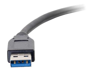 Cabo USB Tipo-C 2 MT VISION Professional  DisplayPort to HDMI 4K 60Hz  DP 1.3 HDMI 2.0  DP (M) HDMI (M) 30 AWG Preto