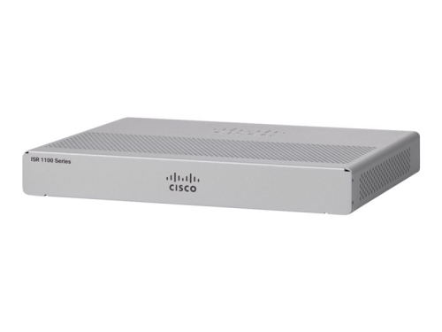 Switch Roteador Cisco de 4 portas (integrado) Router 1101 GigE montável em trilho , C1101-4P