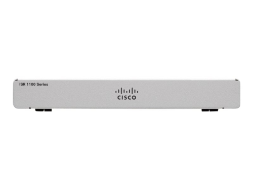 Switch Roteador Cisco de 4 portas (integrado) Router 1101 GigE montável em trilho , C1101-4P