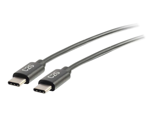 Cabo USB C2G 88825 24 pin USB-C (M) para 24 pin USB-C (M) USB 2.0 3 A 90 cm preto