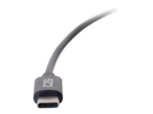 Cabo USB C2G 88825 24 pin USB-C (M) para 24 pin USB-C (M) USB 2.0 3 A 90 cm preto