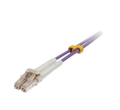 Cabo fibra óptica duplex C2G 50m LC/LC OM4 LSZH Fibre Patch 50 / 125 micron OM4 púrpura 50 m , 81758