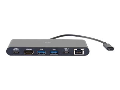 Docking Station C2G USB-C 4K HDMI Ethernet USB Estação de engate USB-C Thunderbolt 3 HDMI - GigE