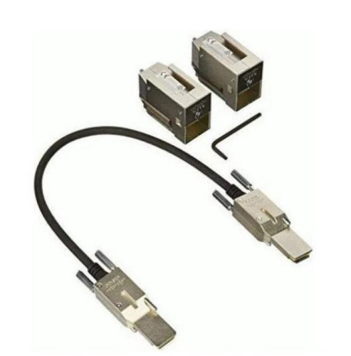 Cabo Fibra Ótica expansão de memória rede (pacote de 2) para Catalyst 9200L Cisco C9200L-STACK-KIT=