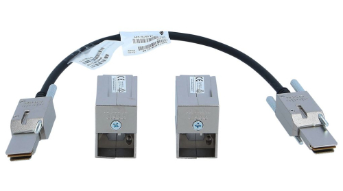 Módulo expansão memória  rede Cisco para Catalyst 9200, 9200L C9200-STACK-KIT=