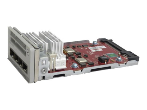 Módulo de expansão 10 Gigabit SFP+ x 4 Cisco para Catalyst 9200, 9200L C9200-NM-4X=