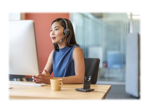 Auscultadores  Cisco 561 Wireless Single -convertível DECT 6.0 sem fios com Multibase Station para Webex Board 55, Board 70, Board 85, Codec Pro No Radio