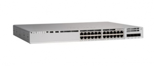 Catalisador Cisco 9200 Vantagem de rede interruptor L3 inteligente 24 x 10/100/1000 (PoE+) montável em trilho PoE+ , C9200-24P-A