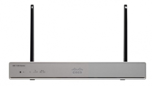 Router Cisco Integrated Services 1111 switch de 8 portas 1GbE Portas WAN: 2, C1111X-8P