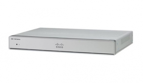 Router Cisco Integrated Services 1111 switch de 8 portas 1GbE Portas WAN: 2, C1111X-8P