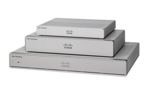 Router Cisco Integrated Services 1111 switch de 8 portas 1GbE Portas WAN: 2, C1111X-8P