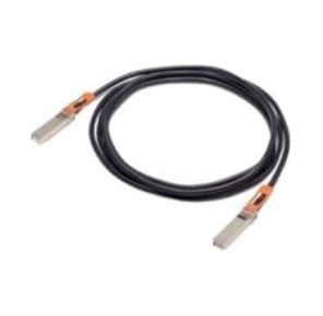 Cabo de conexão direta de 25G Base-CR1 Cisco Passive Copper Cable SFP28 para SFP28 2.5 m axial duplo SFF-8402/IEEE 802.3by preto para P/N: C9300-NM-2Y-RF, C9500-48Y4C-E-RF, N9K-C93180YC-FX-H, NCS-55A1-48Q6H, NCS-55A1-48Q6H=