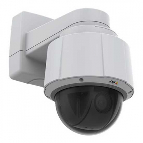 Câmara de vigilância de rede AXIS Q6075 50 Hz - PTZ - interior - a cores (Dia&Noite) - 1920 x 1080 - 1080p - íris automática - LAN 10/100 - MPEG-4, MJPEG, H.264 - PoE Plus