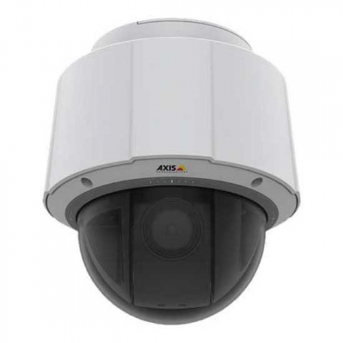 Câmara de vigilância de rede AXIS Q6075 50 Hz - PTZ - interior - a cores (Dia&Noite) - 1920 x 1080 - 1080p - íris automática - LAN 10/100 - MPEG-4, MJPEG, H.264 - PoE Plus