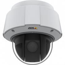 Câmara de vigilância de rede AXIS Q6074-E 50 Hz - PTZ - exterior - a cores (Dia&Noite) - 1280 x 720 - 720/50p - íris automática - LAN 10/100 - MPEG-4, MJPEG, H.264 - High PoE
