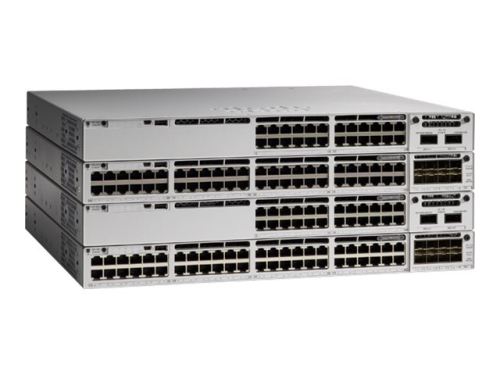 Switch 24 Portas Cisco C9300L-24P-4G-E Catalyst 9300L interruptor L3 Administrado 24 x 10/100/1000  + 4 x Gigabit SFP trilho PoE+ , C9300L-24P-4G-E