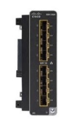 Cisco Catalyst - Módulo de expansão - SFP (mini-GBIC) x 8 - para Catalyst IE3300 Rugged Series