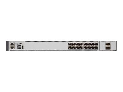 Switch 16 Portas Cisco C9500-16X-E Catalyst 9500  interruptor L3 Administrado 16 x 10 Gigabit Ethernet + 2 x 10 Gigabit SFP+ montável em trilho