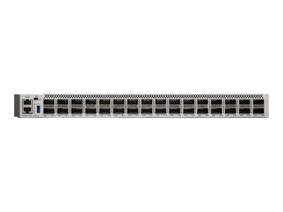 Redes Switchs Cisco Catalyst 9500  Network Advantage interruptor L3 Administrado 32 x 100 Gigabit QSFP28  montável em trilho