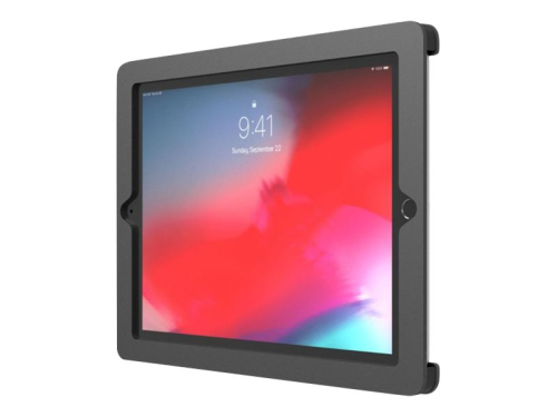 Capa Segurança Tablet Compulocks 102AXSB iPad 10.2" Kit de montagem (apoio de solo, caixa, kit de parafusos invioláveis) para Apple 10.2-inch iPad (7ª geração, 8ª geração, 9ª geração)