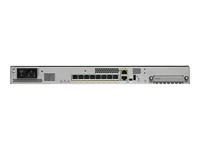 Corta-fogo fluxo de ar frente para trás 1U montável em gabinete Cisco Firewalls 1140 ASA FPR1140-ASA-K9