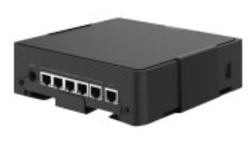 AXIS W800 System Controller Dispositivo de gestão de rede 5 portas alimentação DC