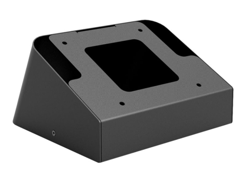 Suporte Tablet Sala Reuniões Compulocks VESA AV Plataforma, para tablet , preto, Computador de mesa 341B