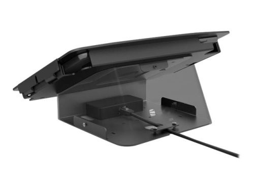 Suporte Tablet Sala Reuniões Compulocks VESA AV Plataforma, para tablet , preto, Computador de mesa 341B