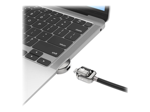 Adaptador de bloqueio de cabo Compulocks MacBook Air de 13 polegadas 2017 a 2019 Adaptador de trava de ranhura de segurança para Apple MacBook Air