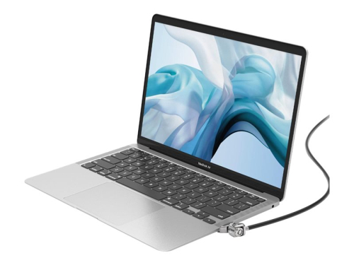 Adaptador de bloqueio de cabo Compulocks MacBook Air de 13 polegadas 2017 a 2019 Adaptador de trava de ranhura de segurança para Apple MacBook Air