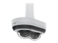 Camara Vigilância AXIS T94N02D, Kit de montagem da câmara, aplicável em pendente , para AXIS P3715-PLVE, 	02076-001